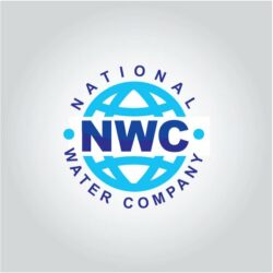 National Water Company Logo
