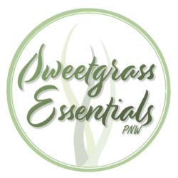 Sweetgrass Essentials PNW Logo