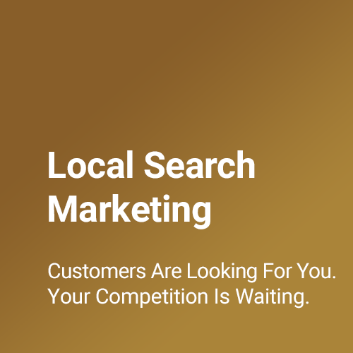 Local Search, SEO, Search Engine Marketing