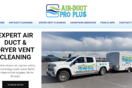 Air-Duct Pro Plus - Breathe Cleaner Air."